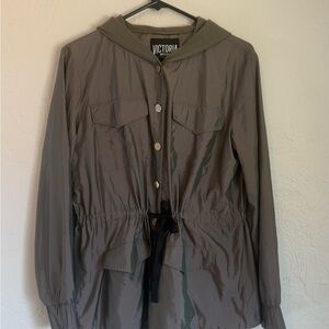 Victoria Women's Olive Utility Jacket